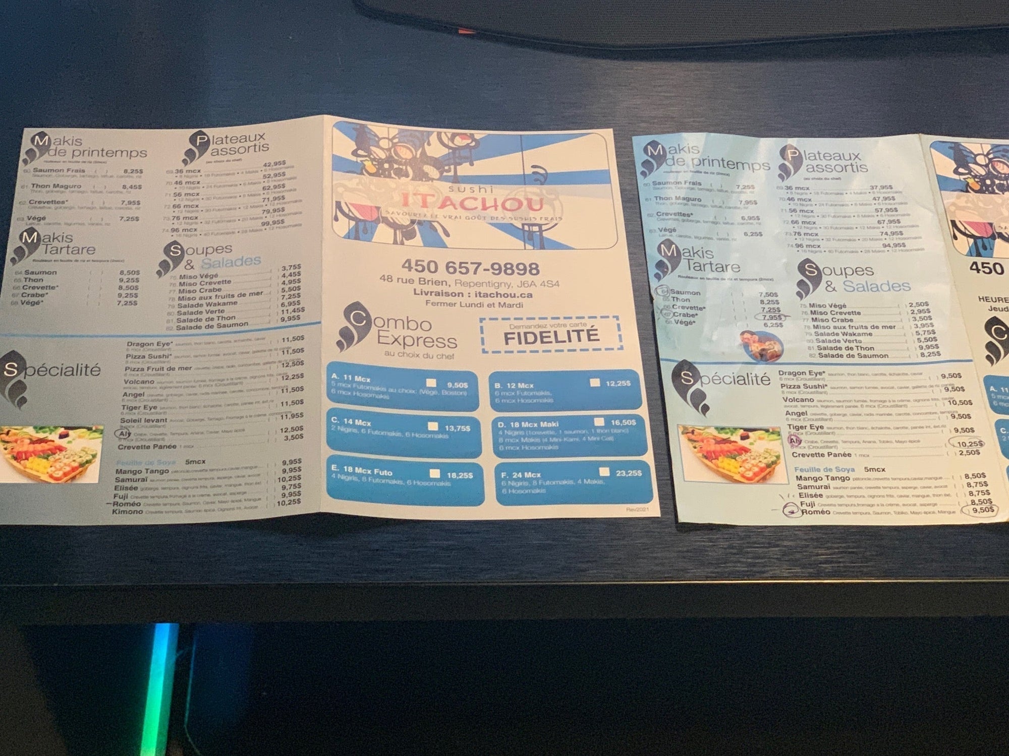 Flyers - 100lb + Matte Finish